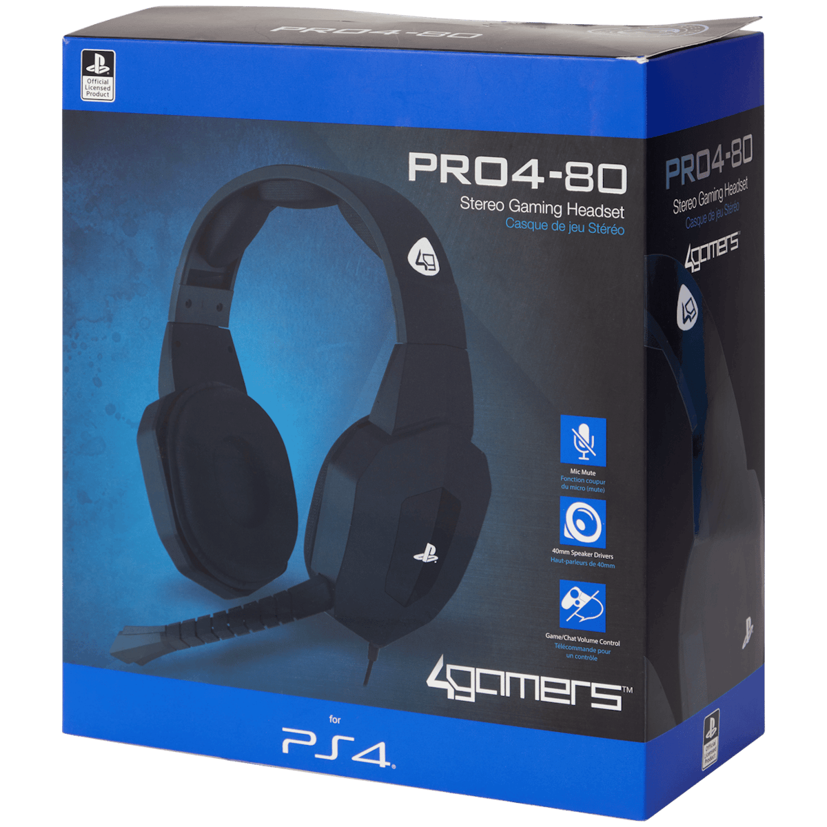 4gamers gaming headset Pro 4-80