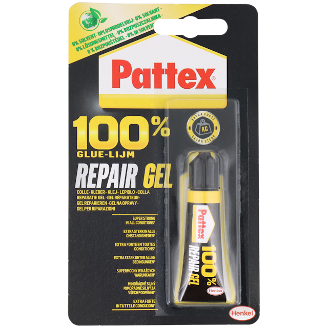 Colla Gel Repair 100% Pattex