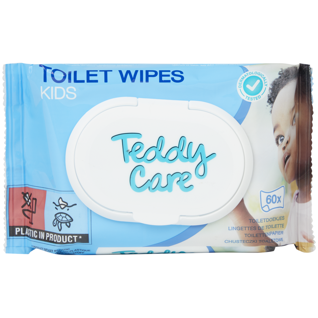 Nawilżone chusteczki toaletowe Teddycare