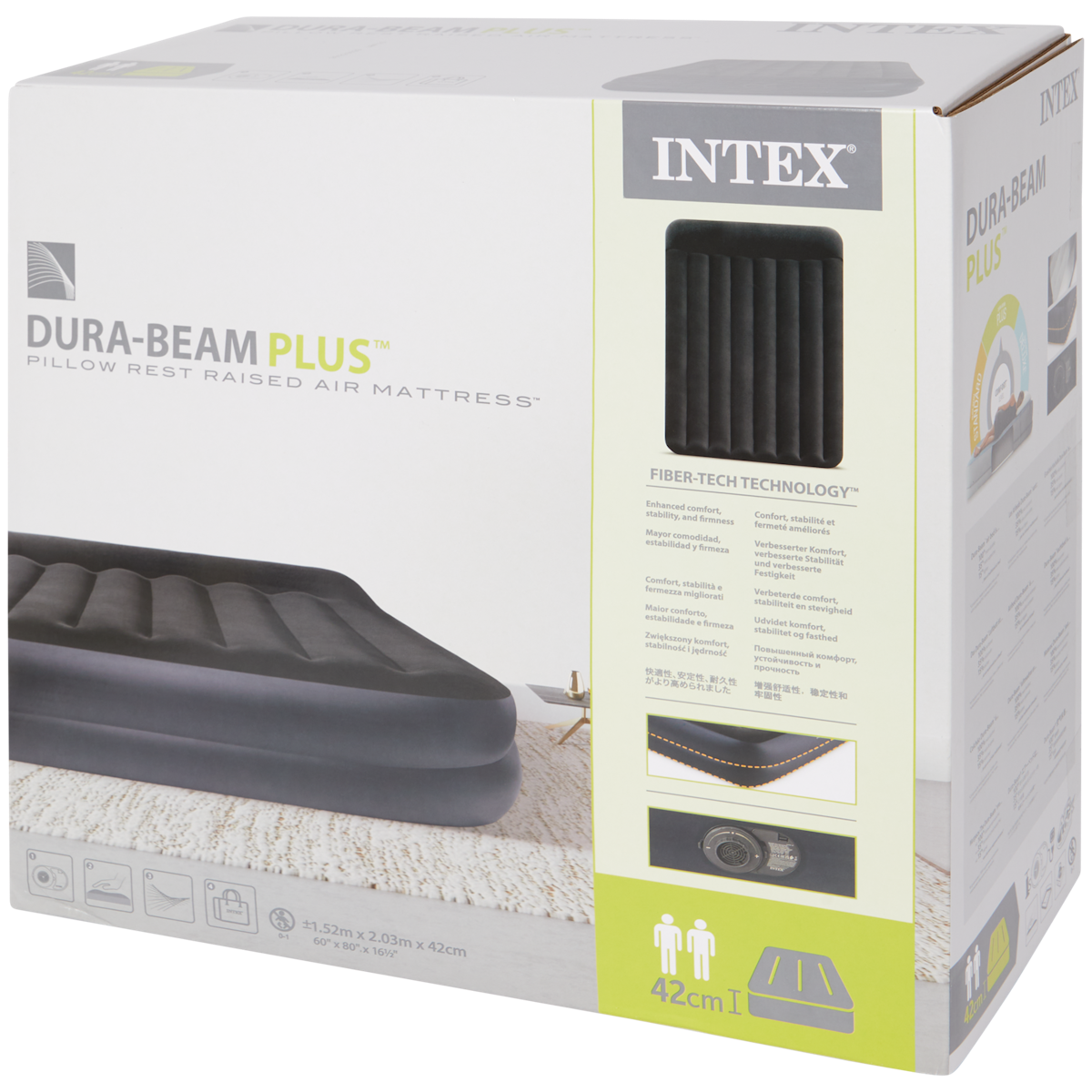 Intex Luftmatratze für 2 Personen Dura-Beam Plus