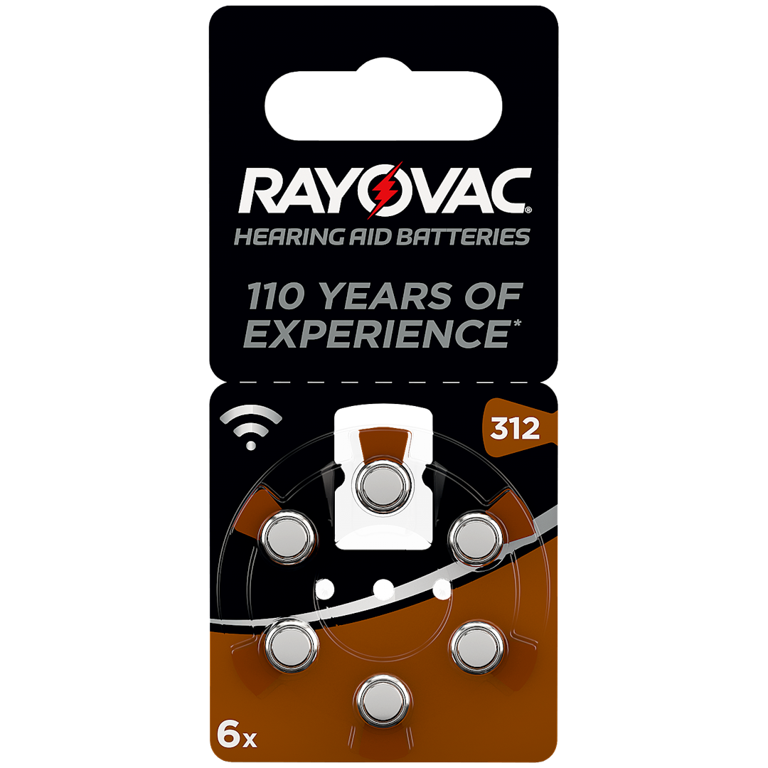 Baterie do aparatu słuchowego Rayovac Ekstra Zaawansowane