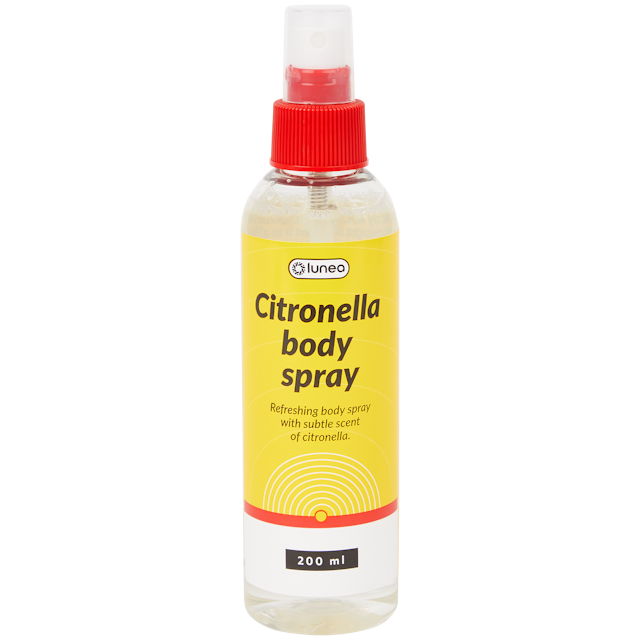 Spray corpo Lunea Citronella
