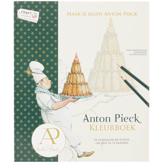Craft Sensations Anton Pieck kleurboek
