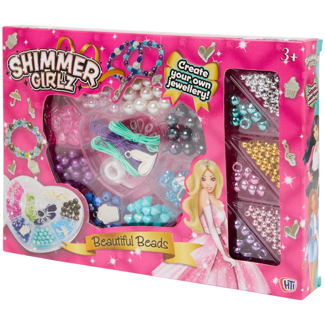 Kit créatif bijoux Shimmer Girlz