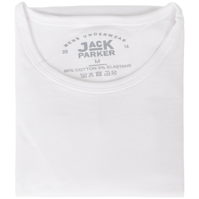 T-shirt bianca Jack Parker
