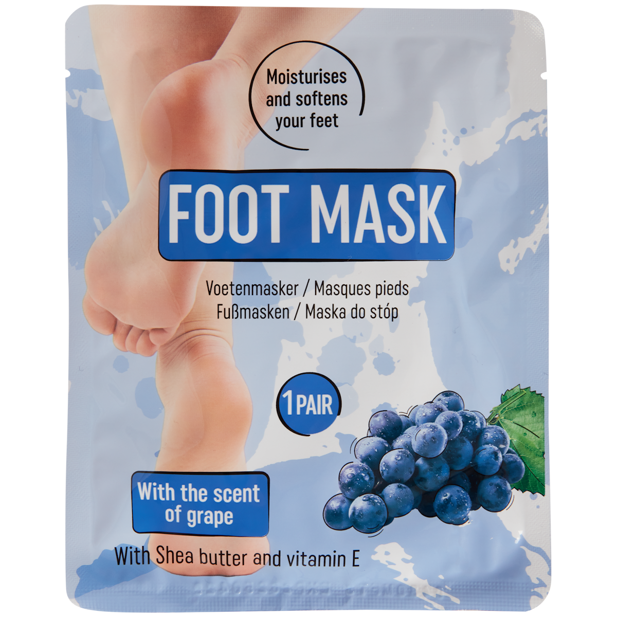 Masque pour les pieds