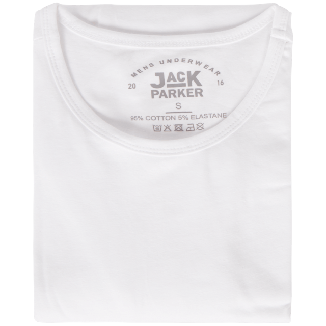 T-shirt bianca Jack Parker