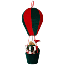 Figurki świąteczne w balonie