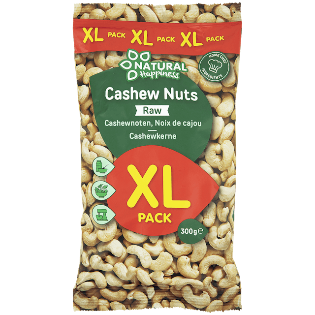 Natural Happiness Cashewkerne XL-Packung