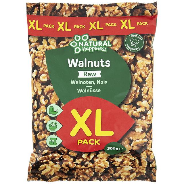 Vlašské ořechy Natural Happiness  XL-balení