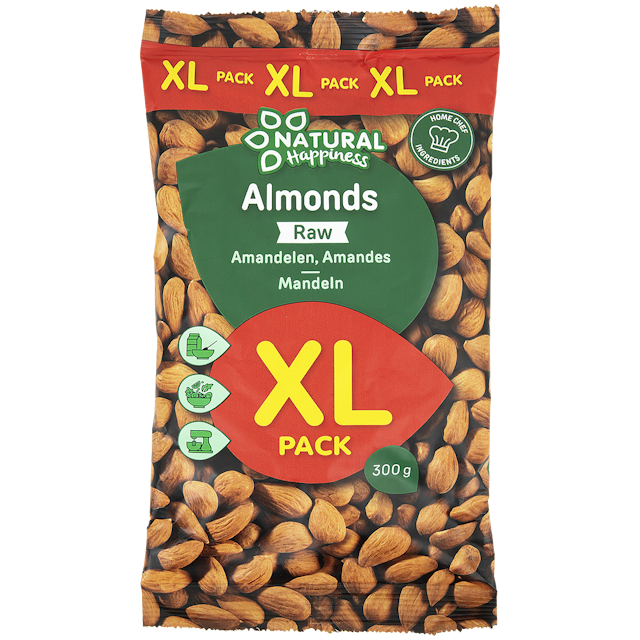 Pack d'amandes XL Natural Happiness