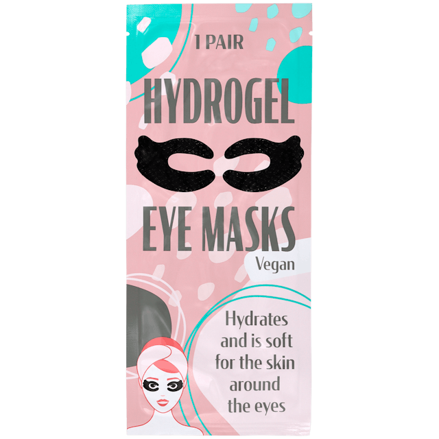 Hydrogelová oční maska