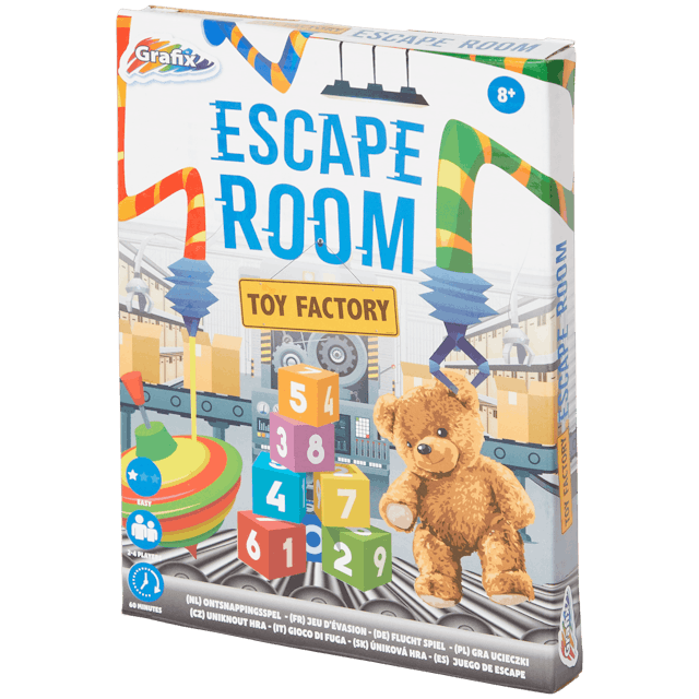 White label Escape-Room-Spiel
