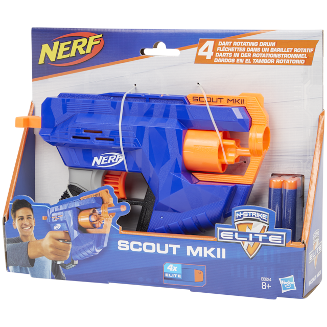 N-Strike Elite Scout MKII Nerf