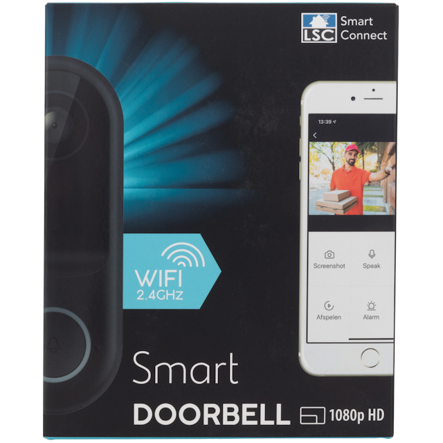 LSC Smart Connect video-deurbel