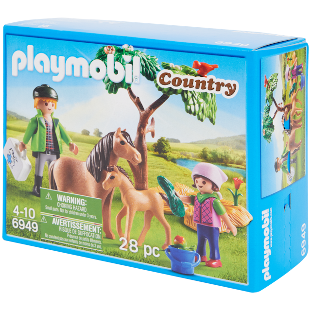Playmobil Country dierenarts en pony's