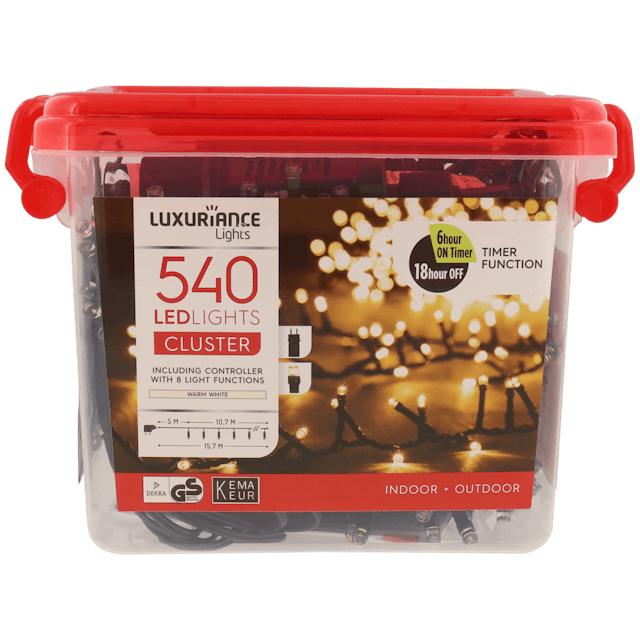 Luxuriance Lights Cluster-Lichterkette