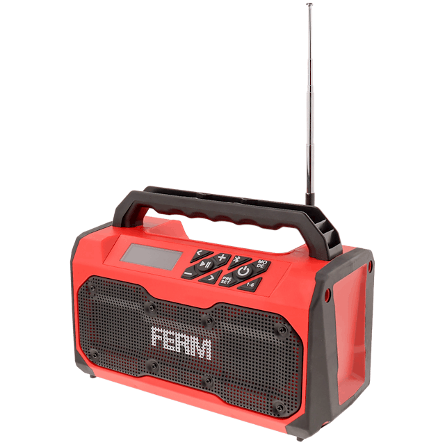 Radio de construcción sin cables FERM
