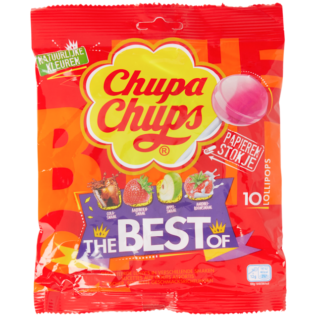 Sucettes The Best Of Chupa Chups
