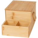 Bambus-Aufbewahrungsbox