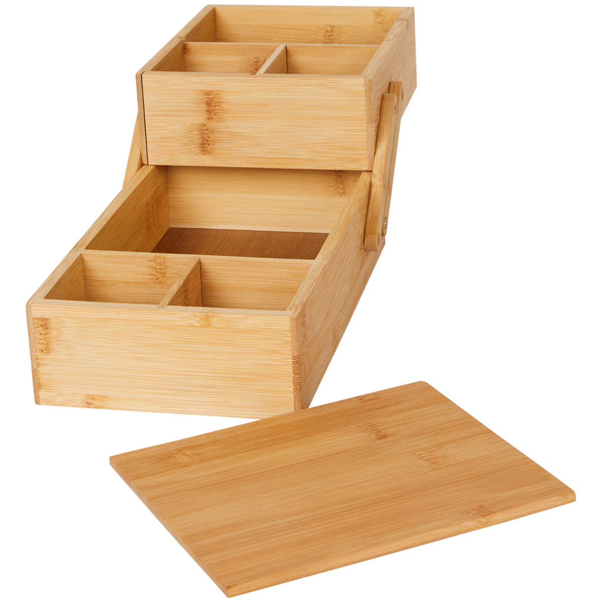 Úložný bambusový box