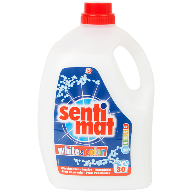 Sentimat Waschmittel White & Color
