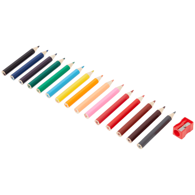 Lápices jumbo de colores