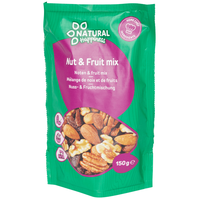 Natural Happiness noten & fruit mix