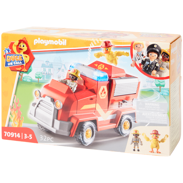Juguete Playmobil Duck On Call