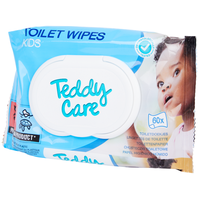 Lingettes humides Teddy Care