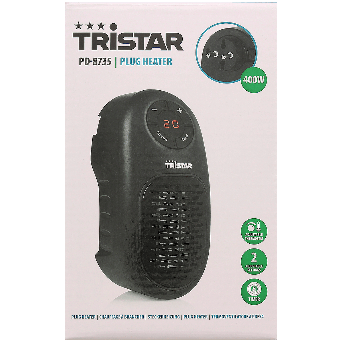 Radiateur enfichable Tristar
