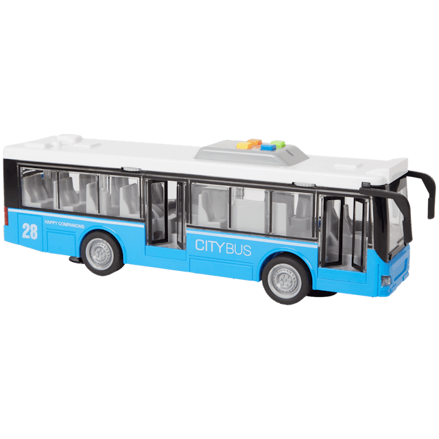 Městský autobus se zvukem