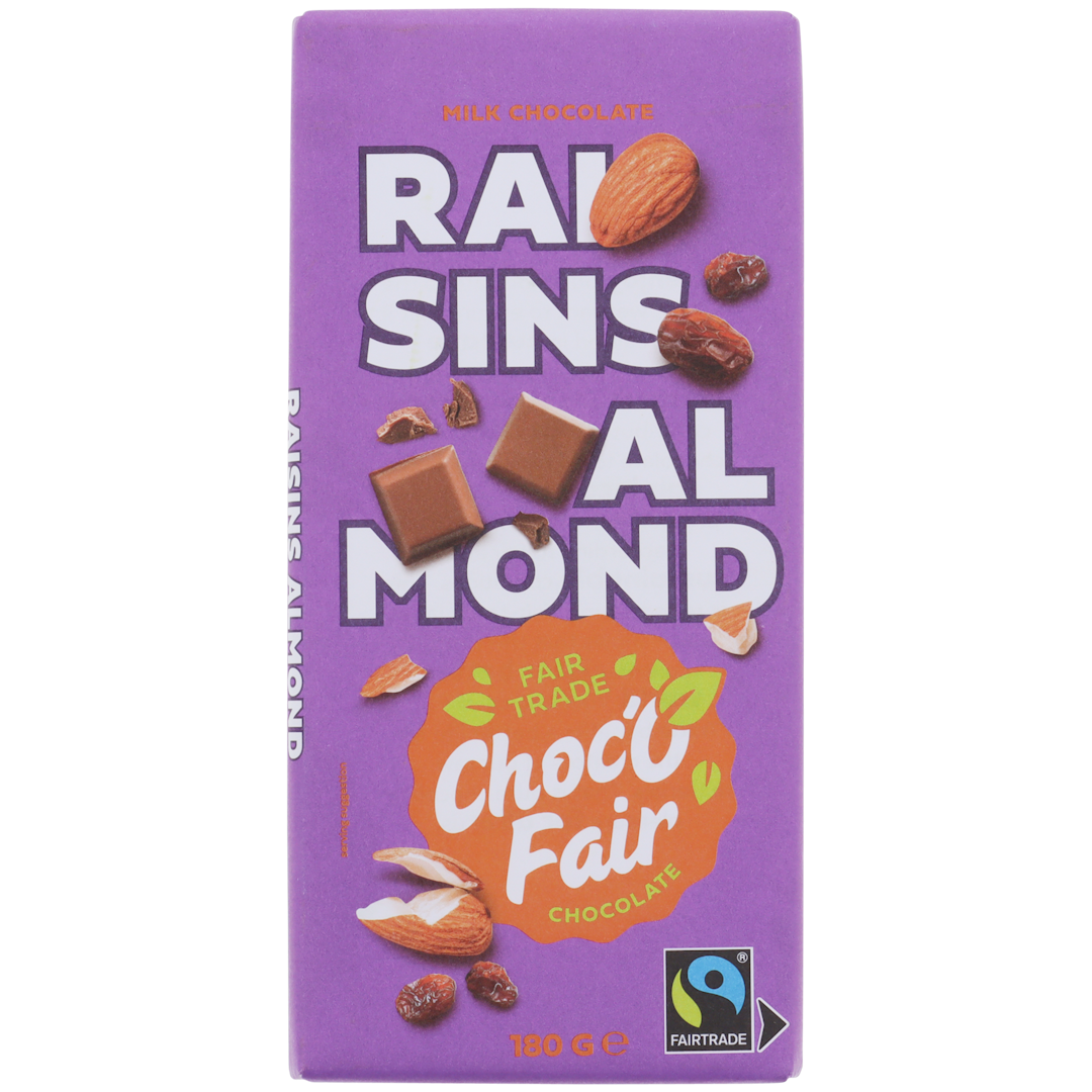 Choc-O-Fair chocoladereep 