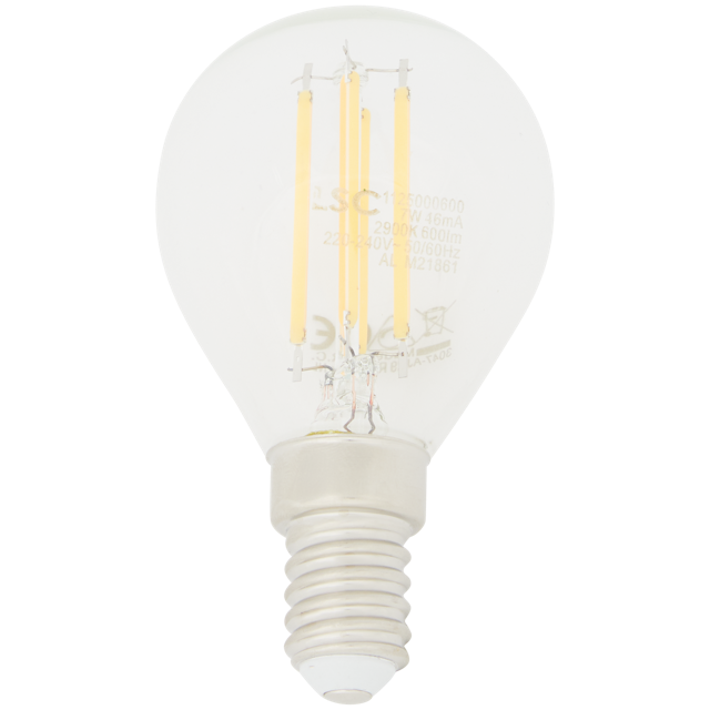 Lámpara LED con filamento LSC