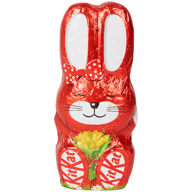 Conejo de Pascua de chocolate KitKat