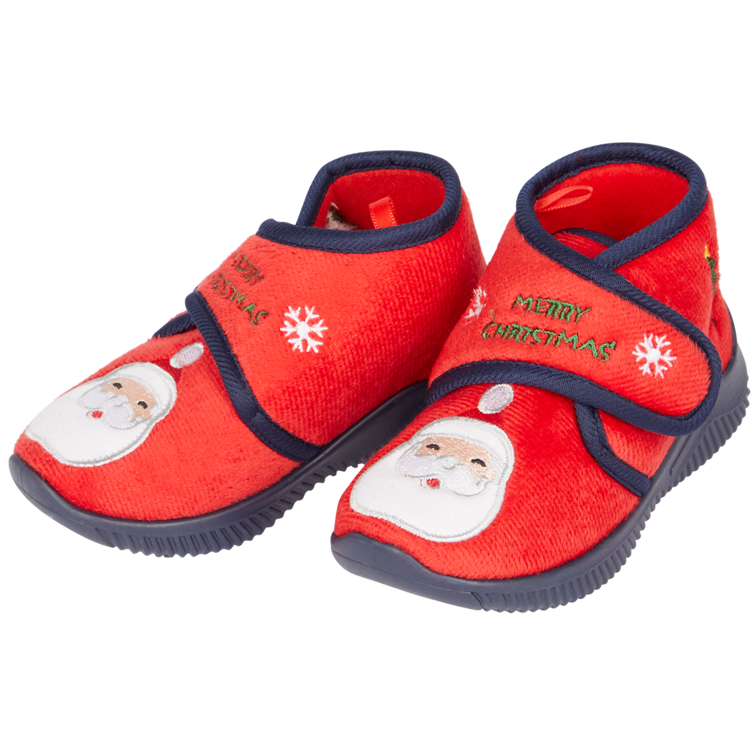 Chaussures bébé de Noël