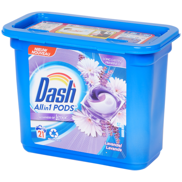 Dash All-in1 pods Lavendel