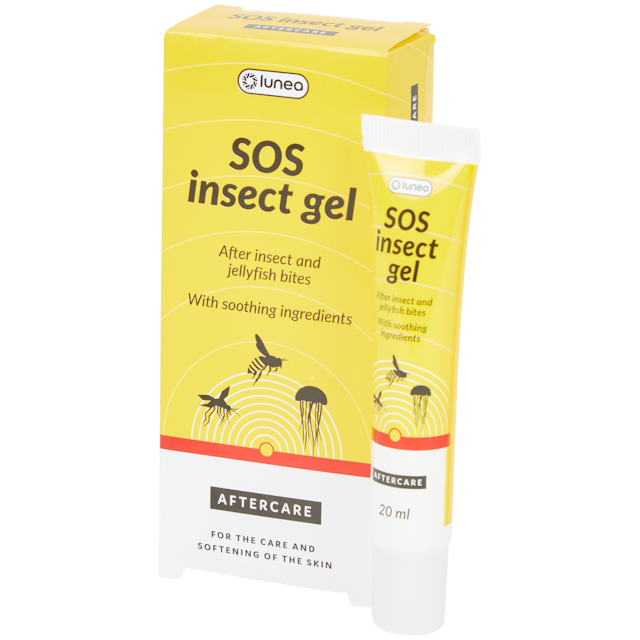 Gel para las picaduras de insectos SOS