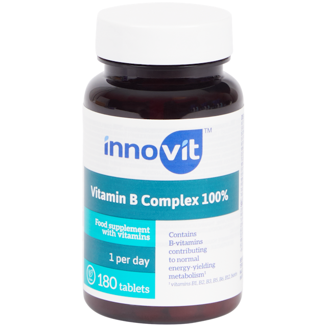 Innovit Vitamin B Complex 100 %