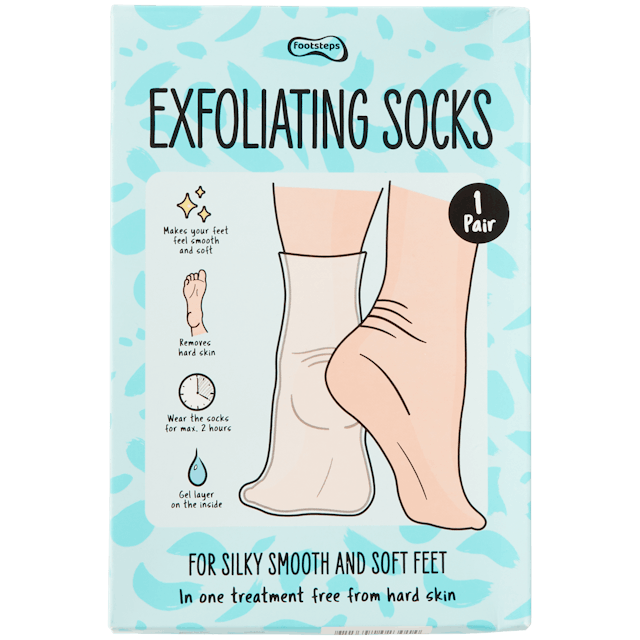 Exfoliační ponožky