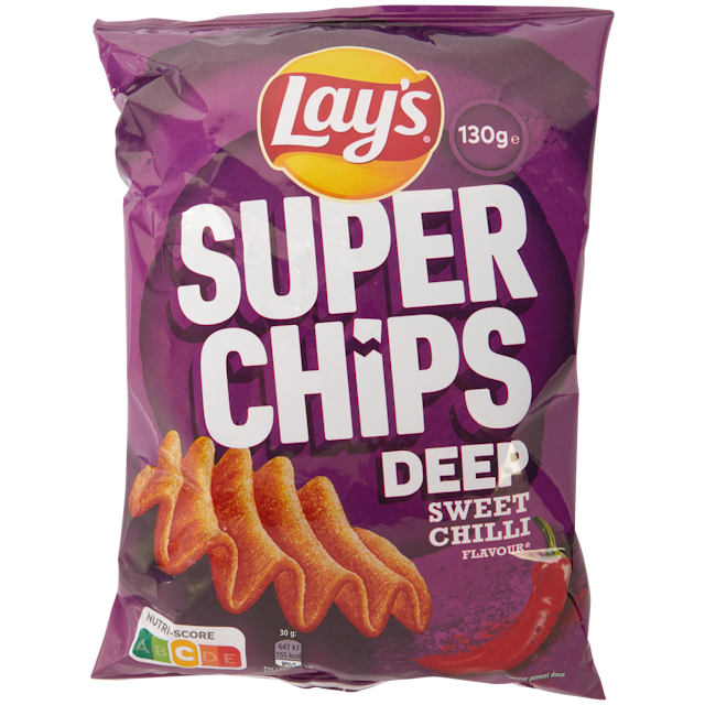 Super Chips Lay's Deep Sweet Chilli