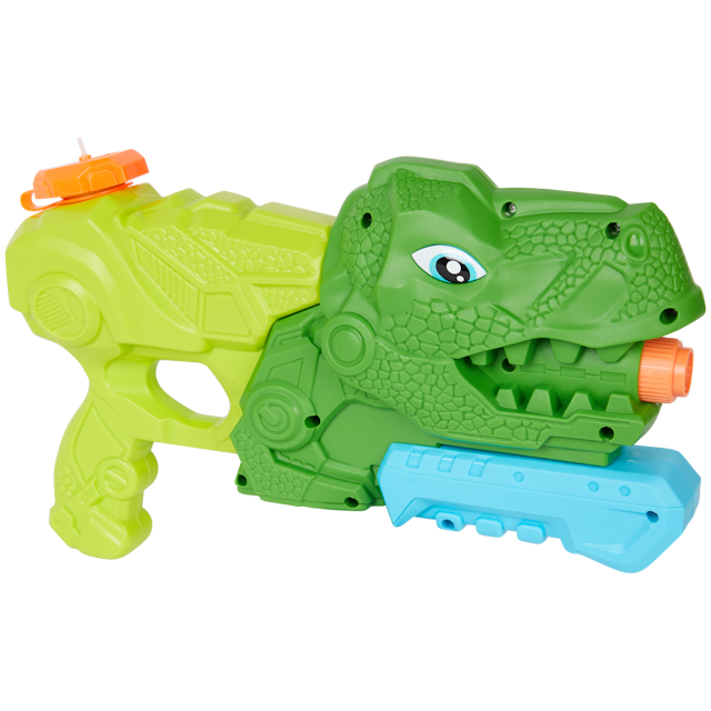 Pistola de agua dinosaurio