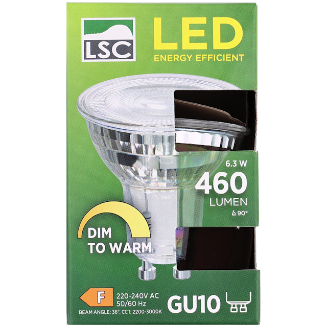 Reflektorová LED žárovka LSC