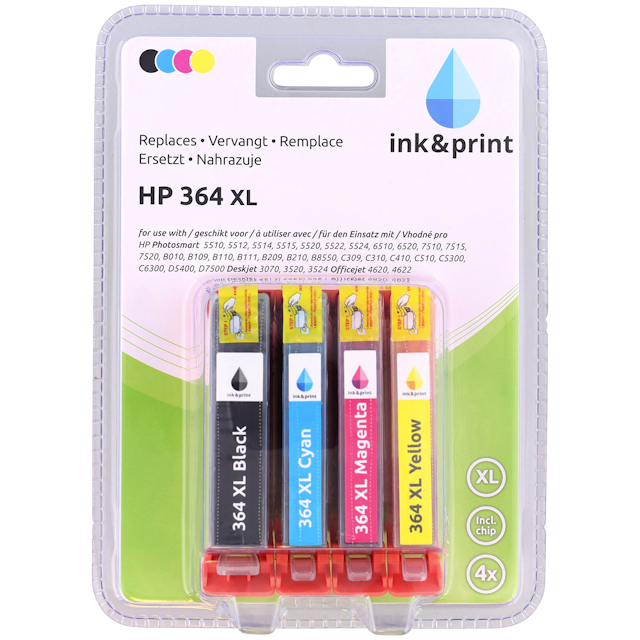 Cartucce d'inchiostro Ink & Print