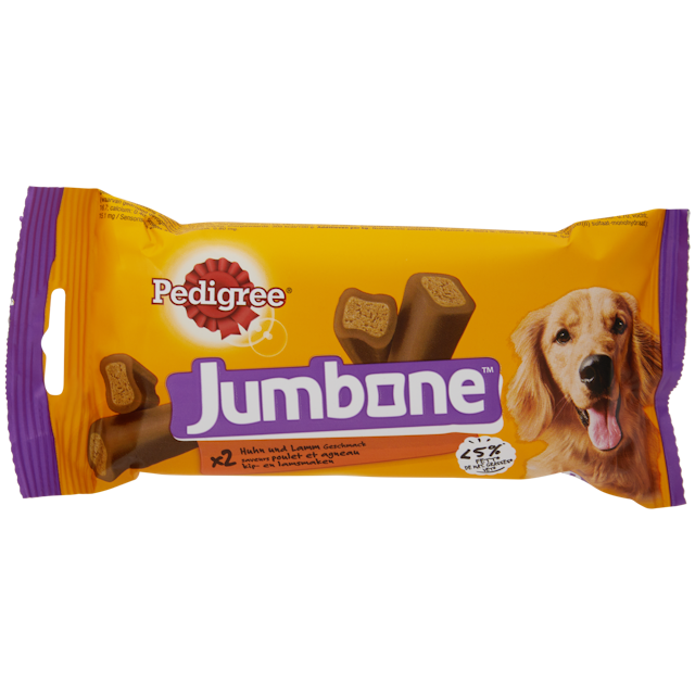 Pedigree Jumbone Hundesnacks Huhn & Lamm