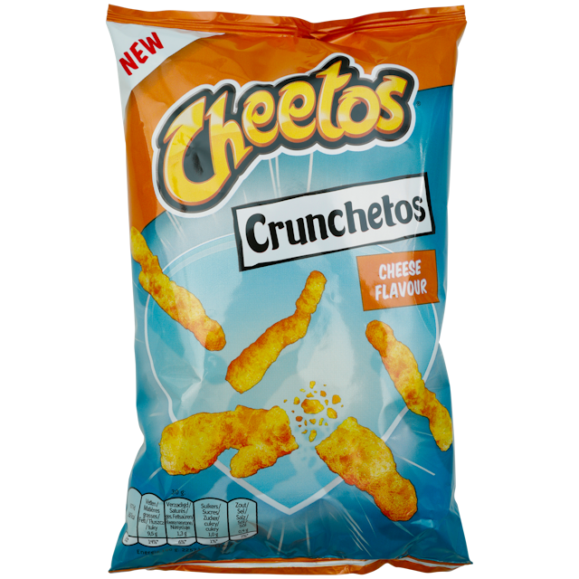 Cheetos Crunchetos Cheese