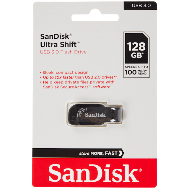 SanDisk USB-stick Ultra Shift