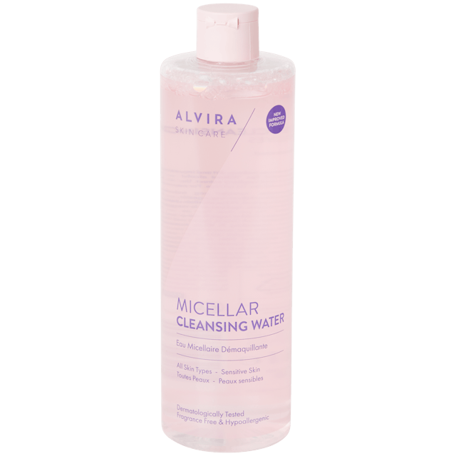 Alvira Mizellen-Reinigungswasser