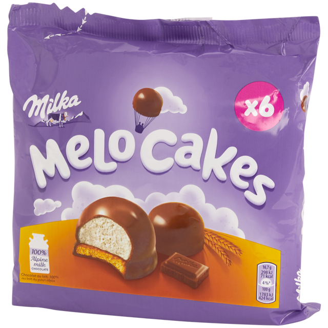 Melo-Cakes Milka