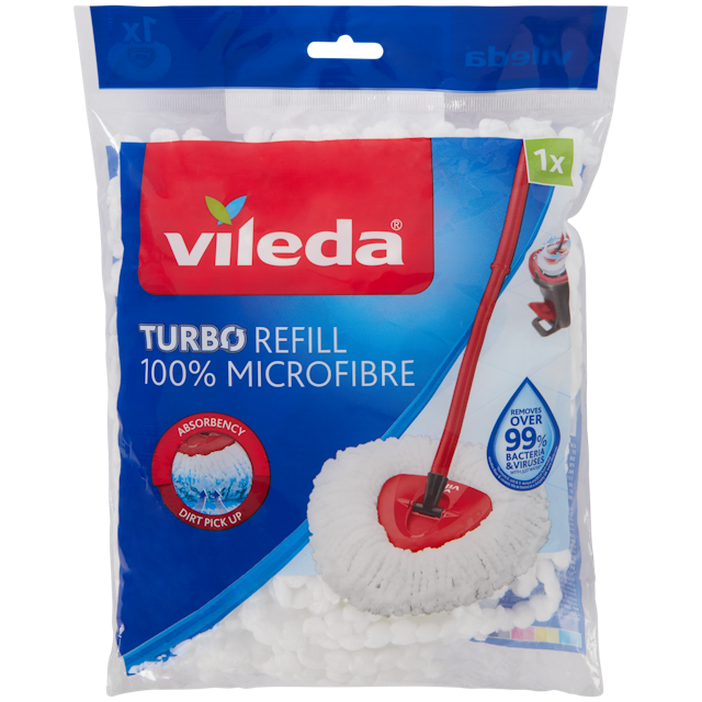 Serpillière de rechange Vileda Easy Wring & Clean